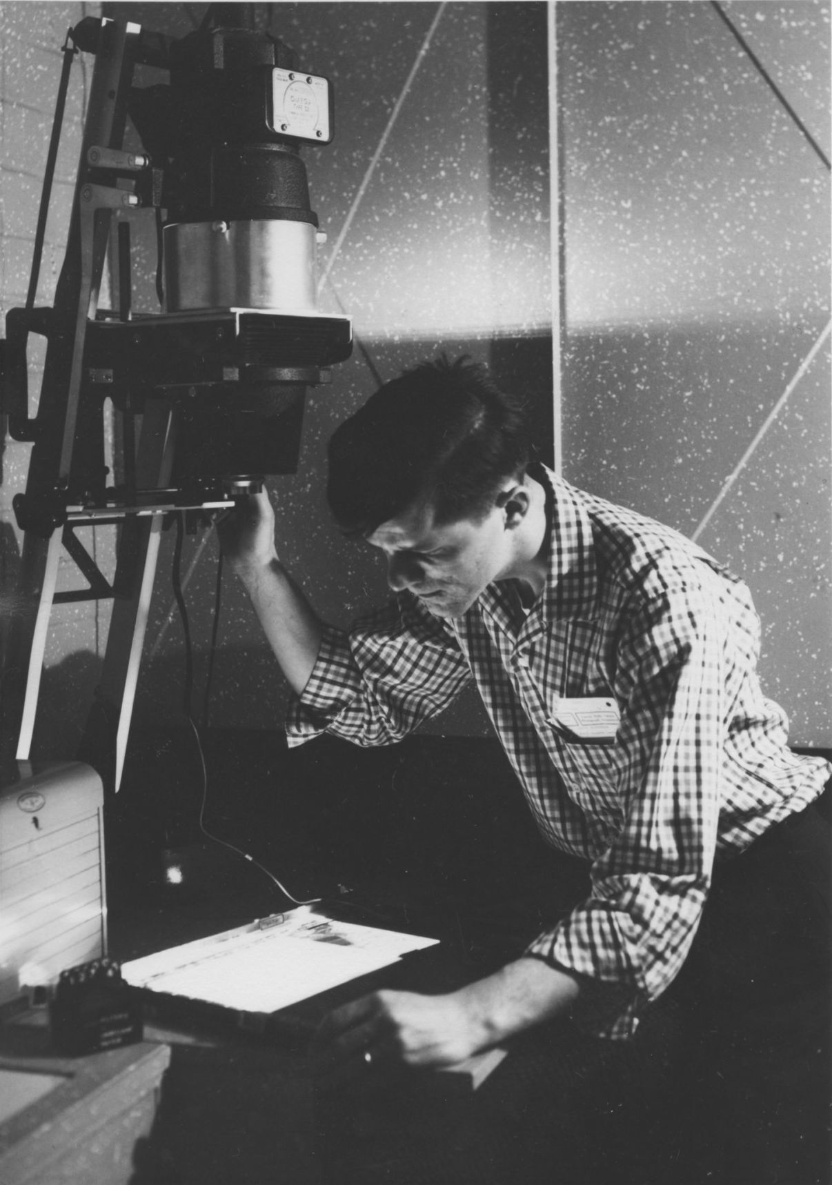 Tucson Citizen newsroom, 1954